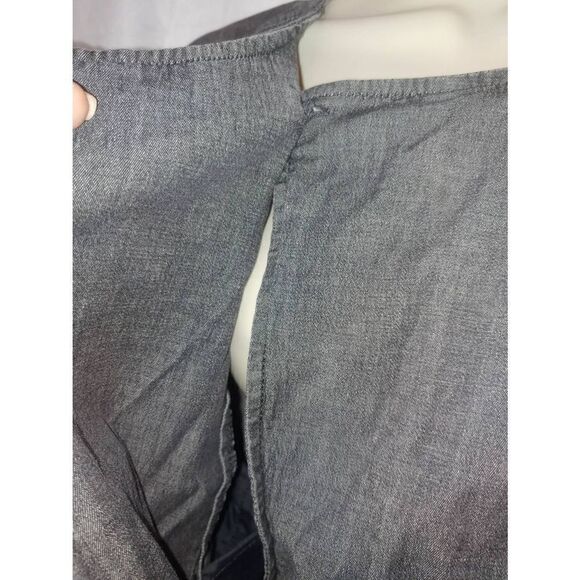 H By Halston Women's Size 12 Dark Grey Lightweight Jacket - Picture 3 of 6